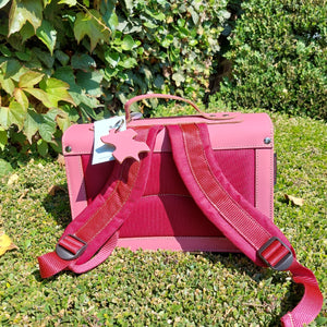 Boekentasje Own Stuff kleuter OS.013 rose teddy