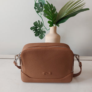 Handtas Nathan-Baume leder