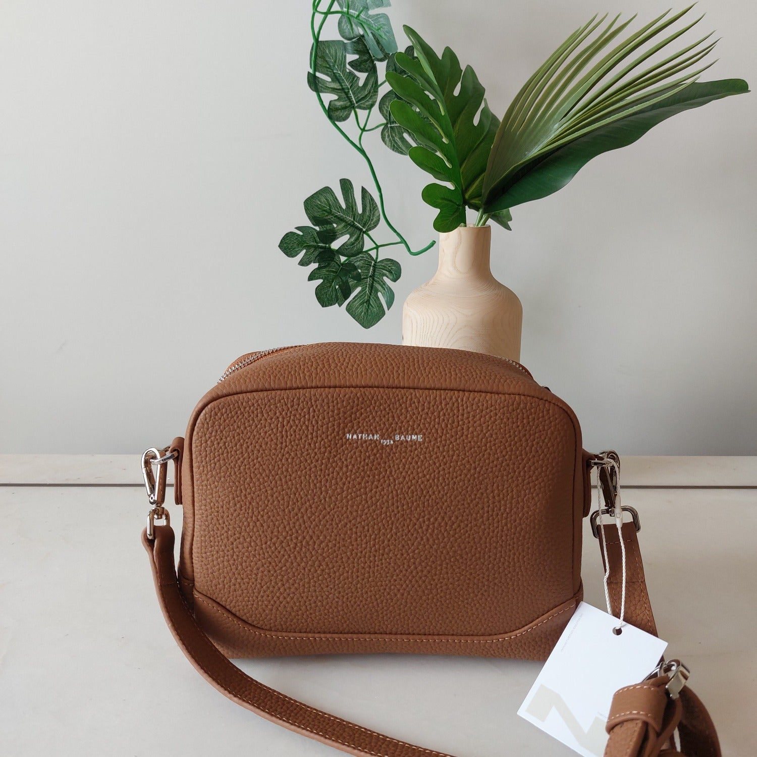 Handtas Nathan Baume Charlotte setter Artlux Lederwaren