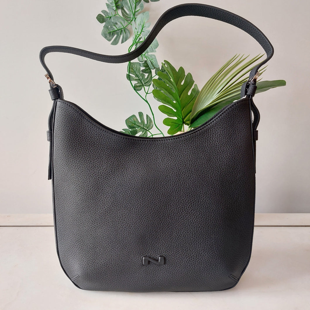 Handtas leder Nathan-Baume