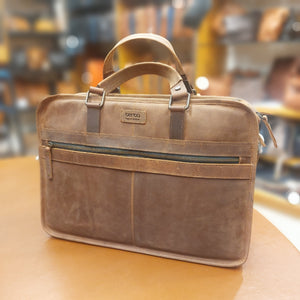 Computertas leder Berba