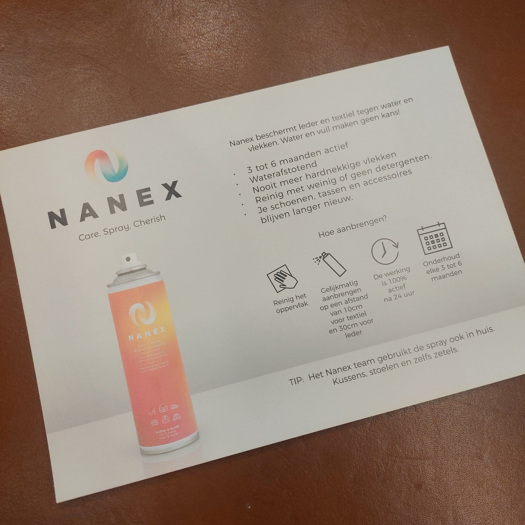 Onderhoud Nanex
