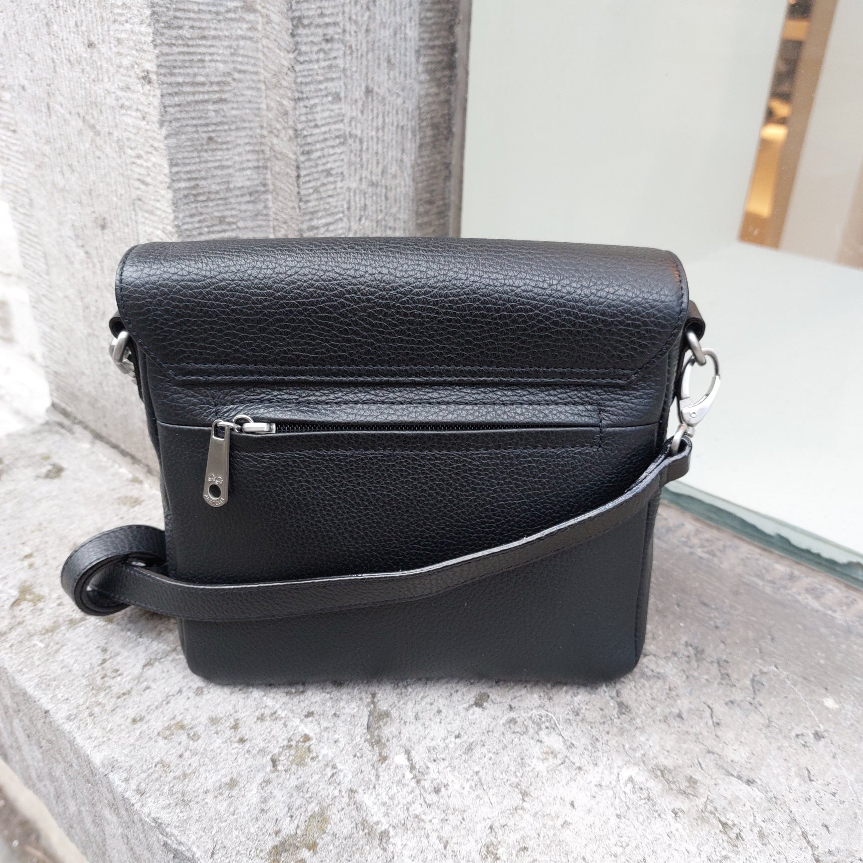Handtas leder Gigi Fratelli