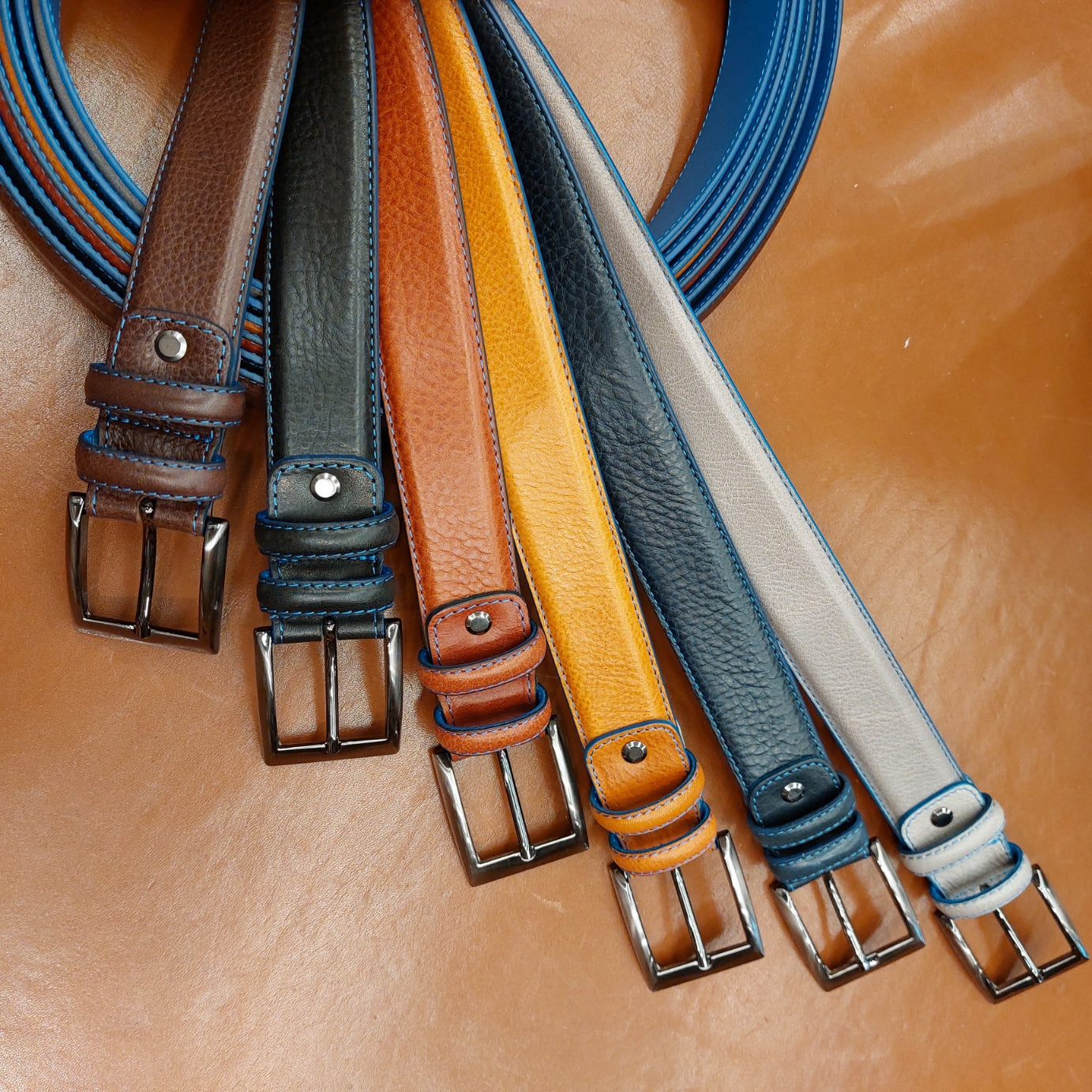 Riem leder