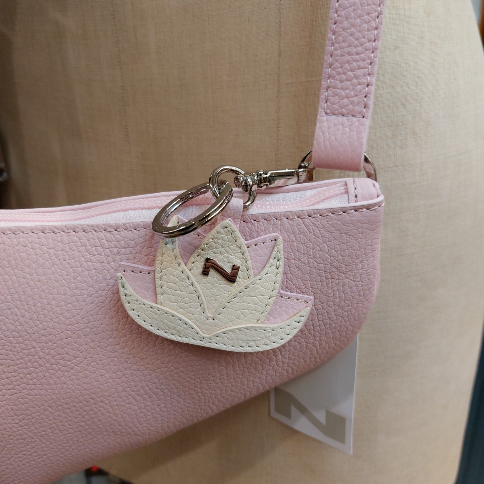 Sleutelhanger leder Nathan-Baume