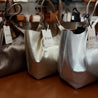 Handtas leder Gianni Chiarini Dua