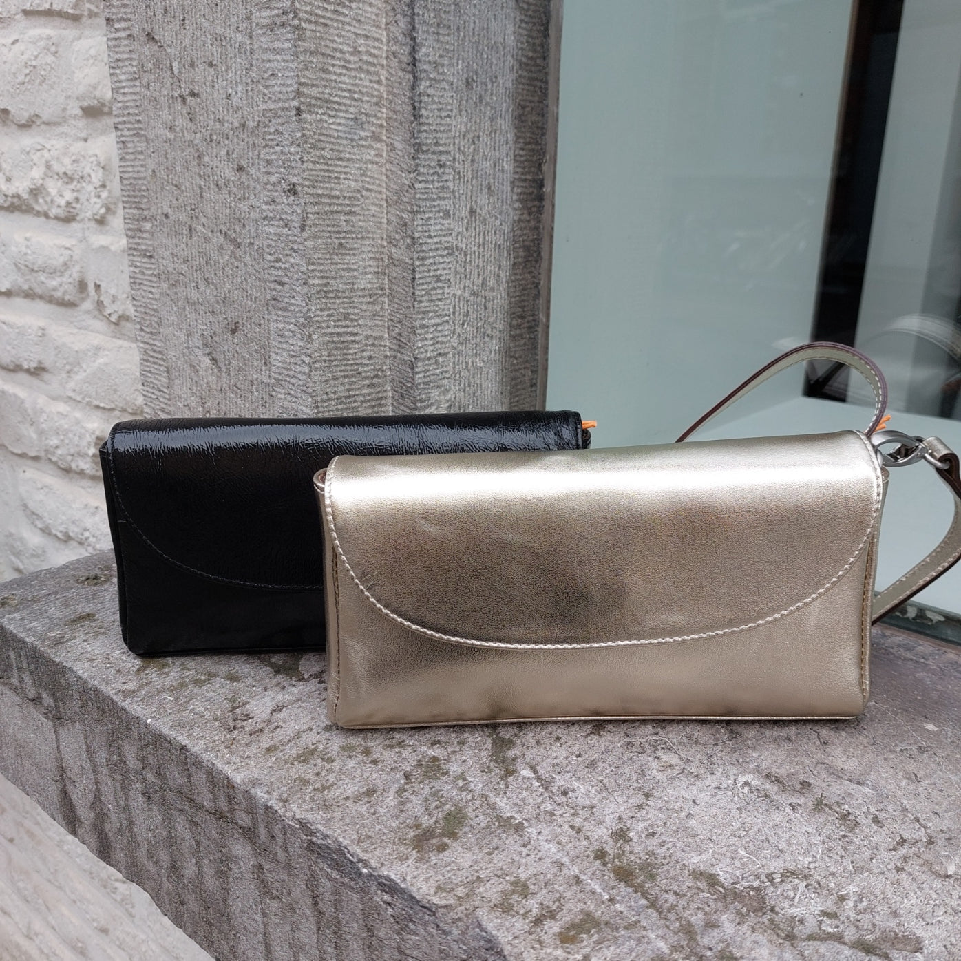 Envelop leder 