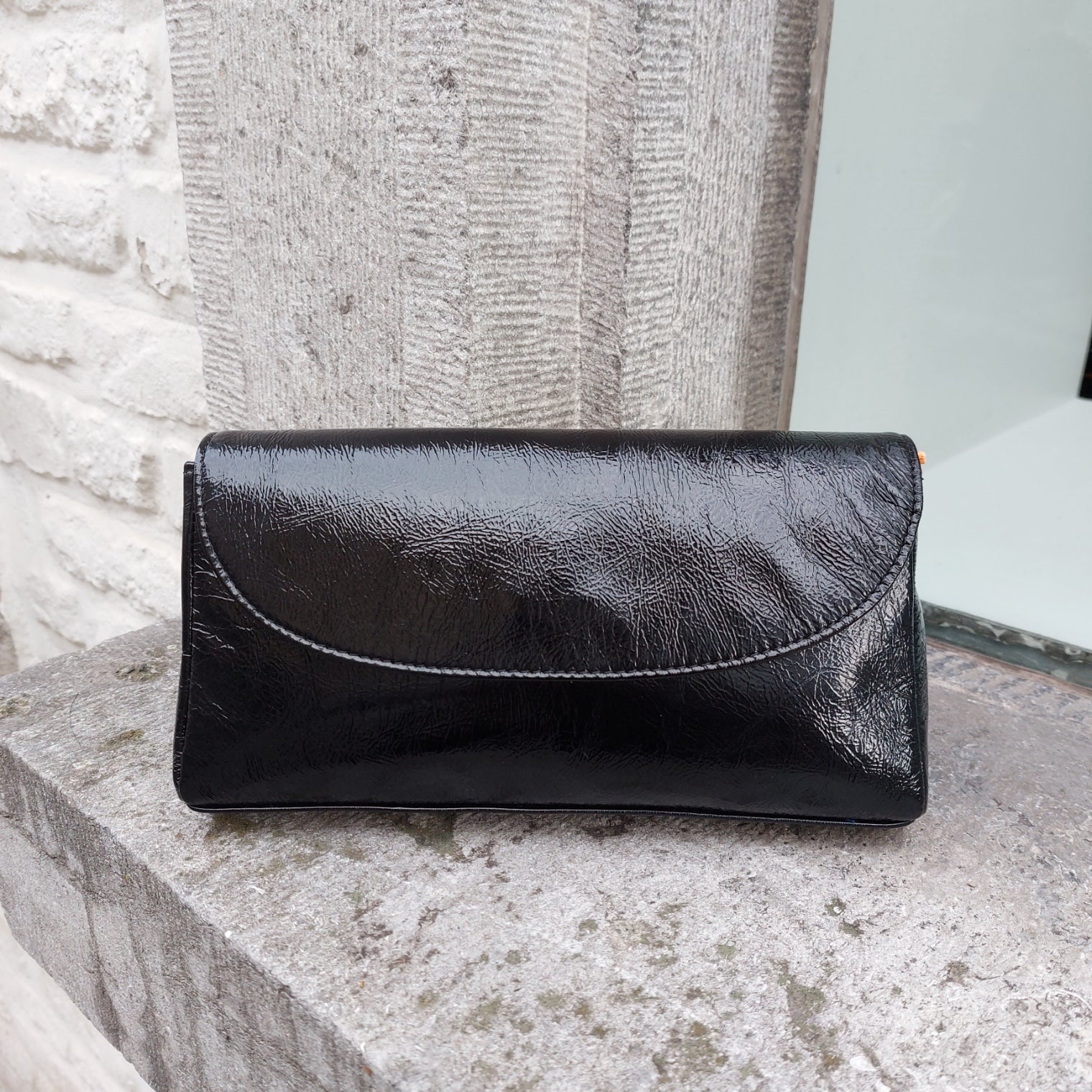 Envelop leder 