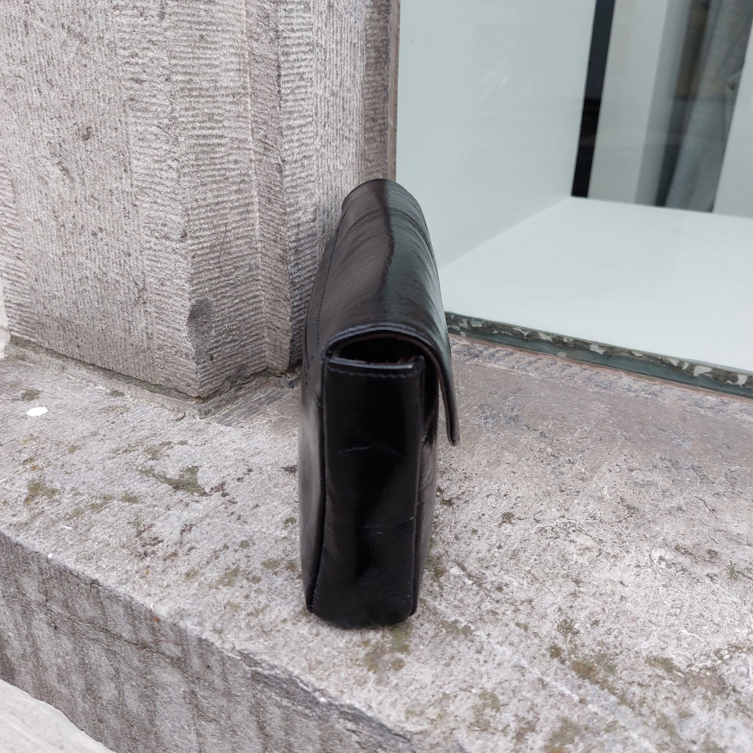Envelop leder 