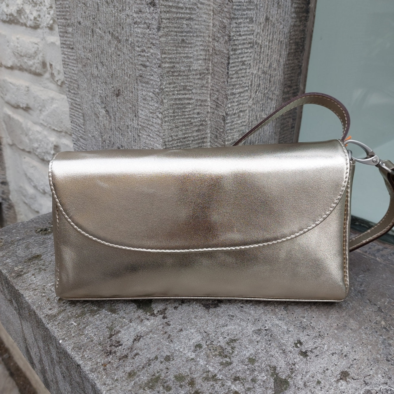 Envelop leder 