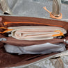 Handtasje leder