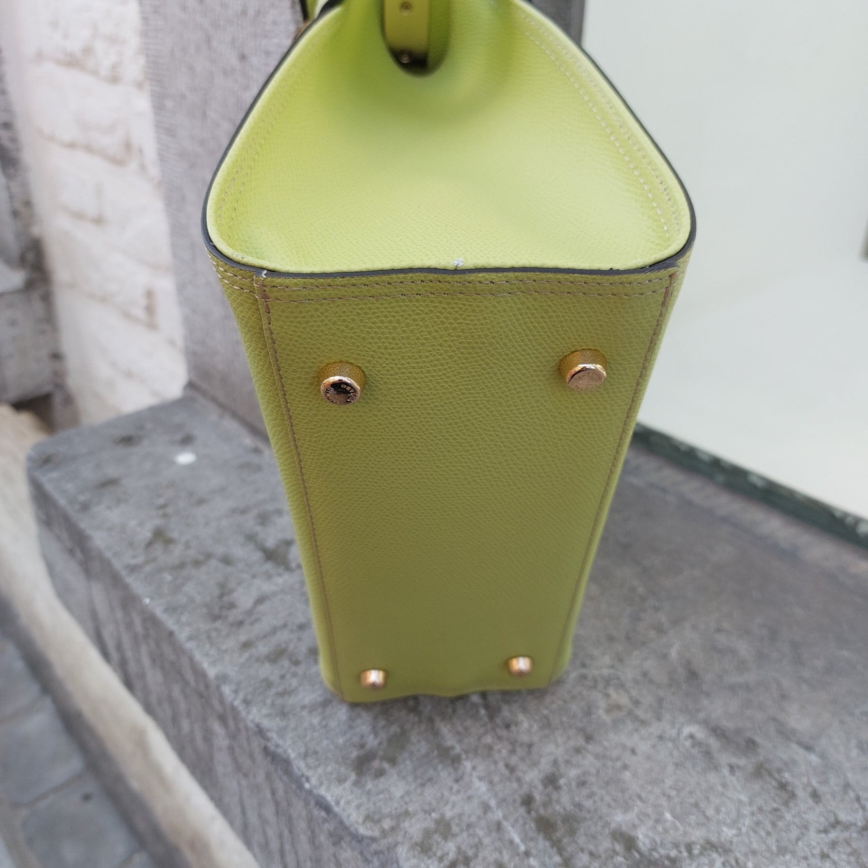 Handtas leder Carol J.