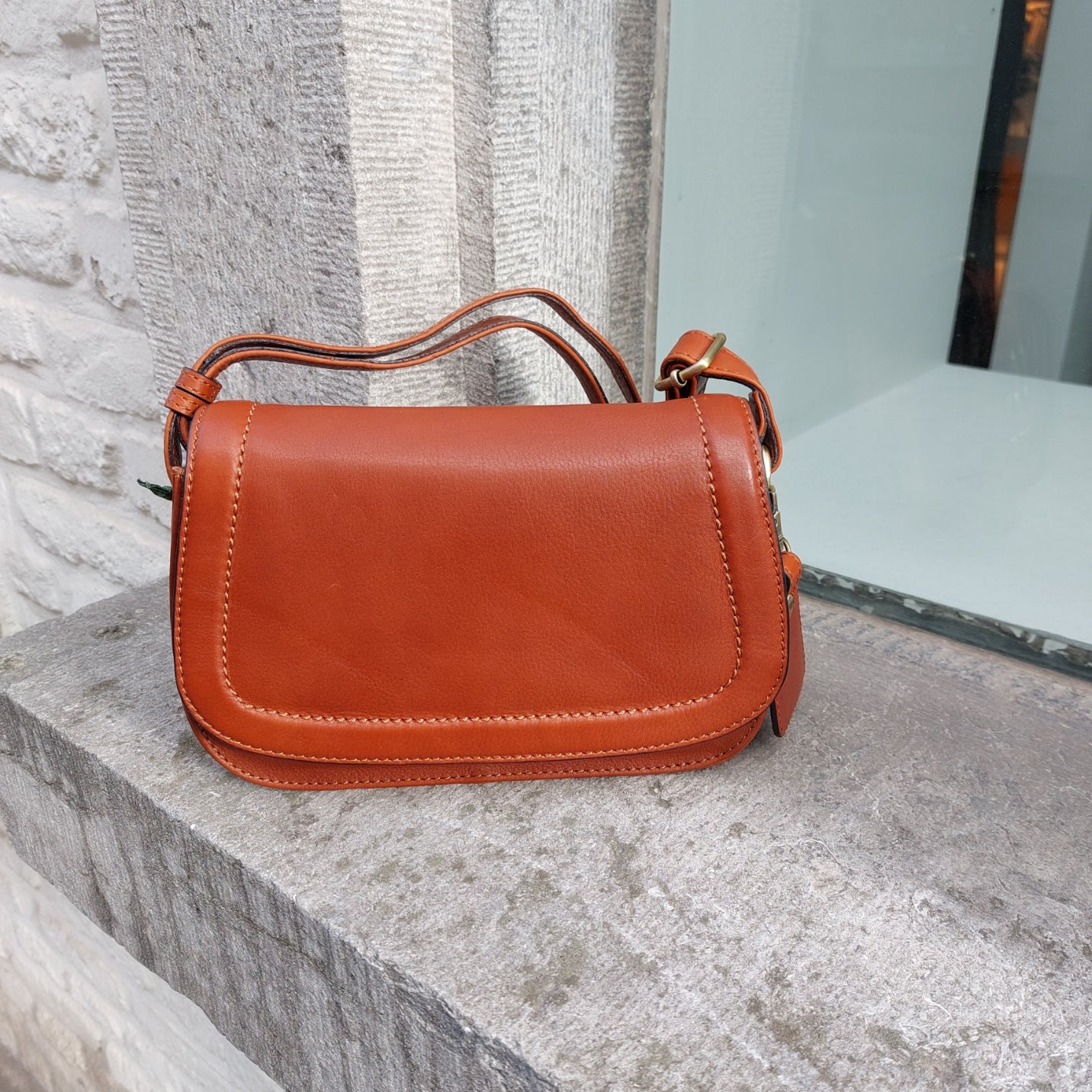 Crossovertas leder Lioné