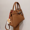 Handtas leder Mini Vendôme