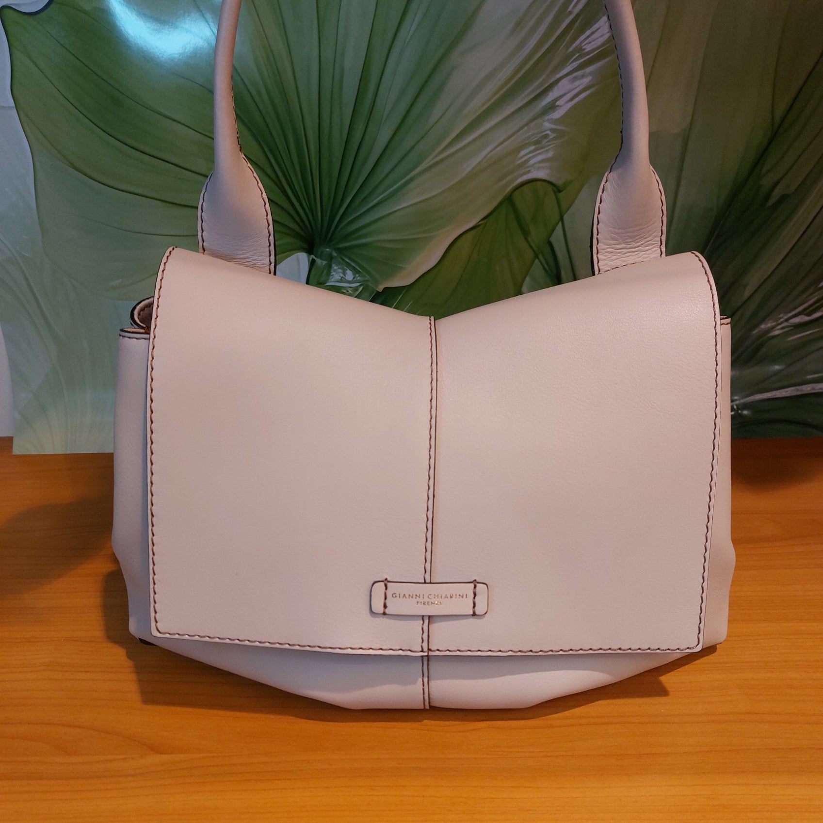 Handtas leder Gianni Chiarini Eloise