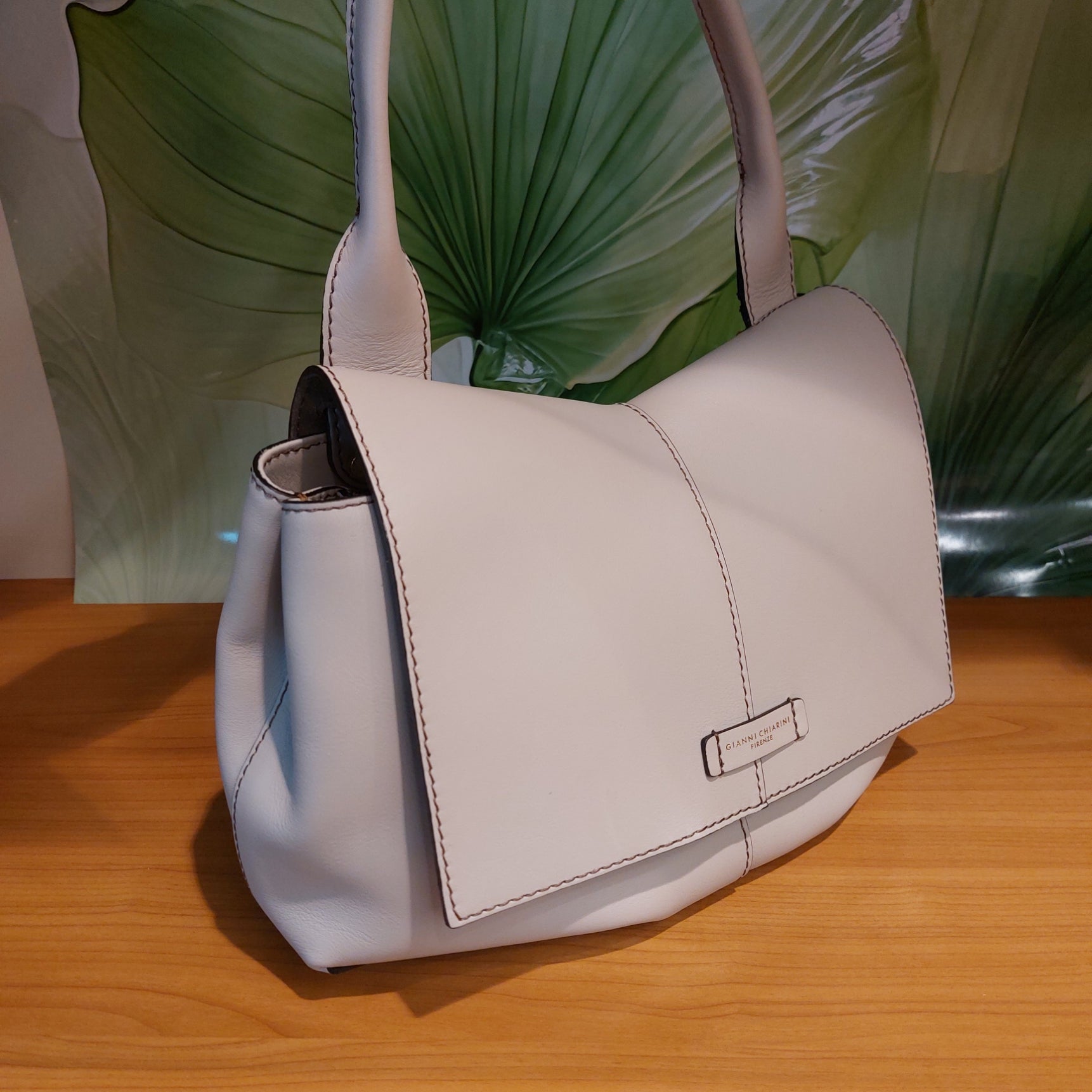 Handtas leder Gianni Chiarini Eloise