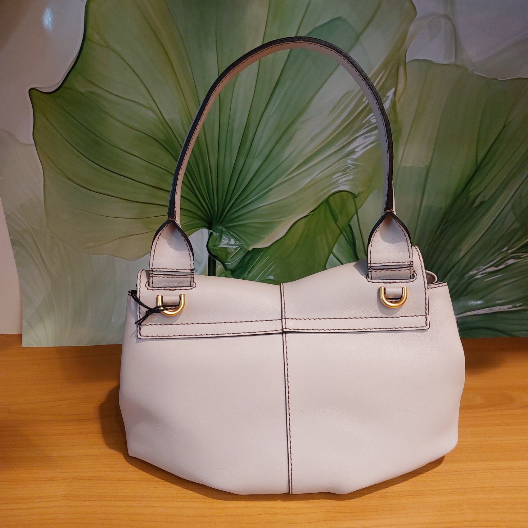 Handtas leder Gianni Chiarini Eloise