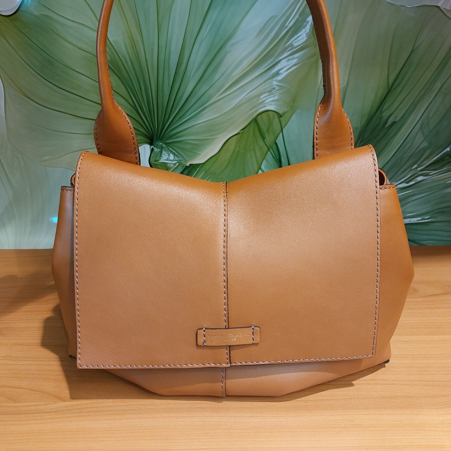 Handtas leder Gianni Chiarini Eloise