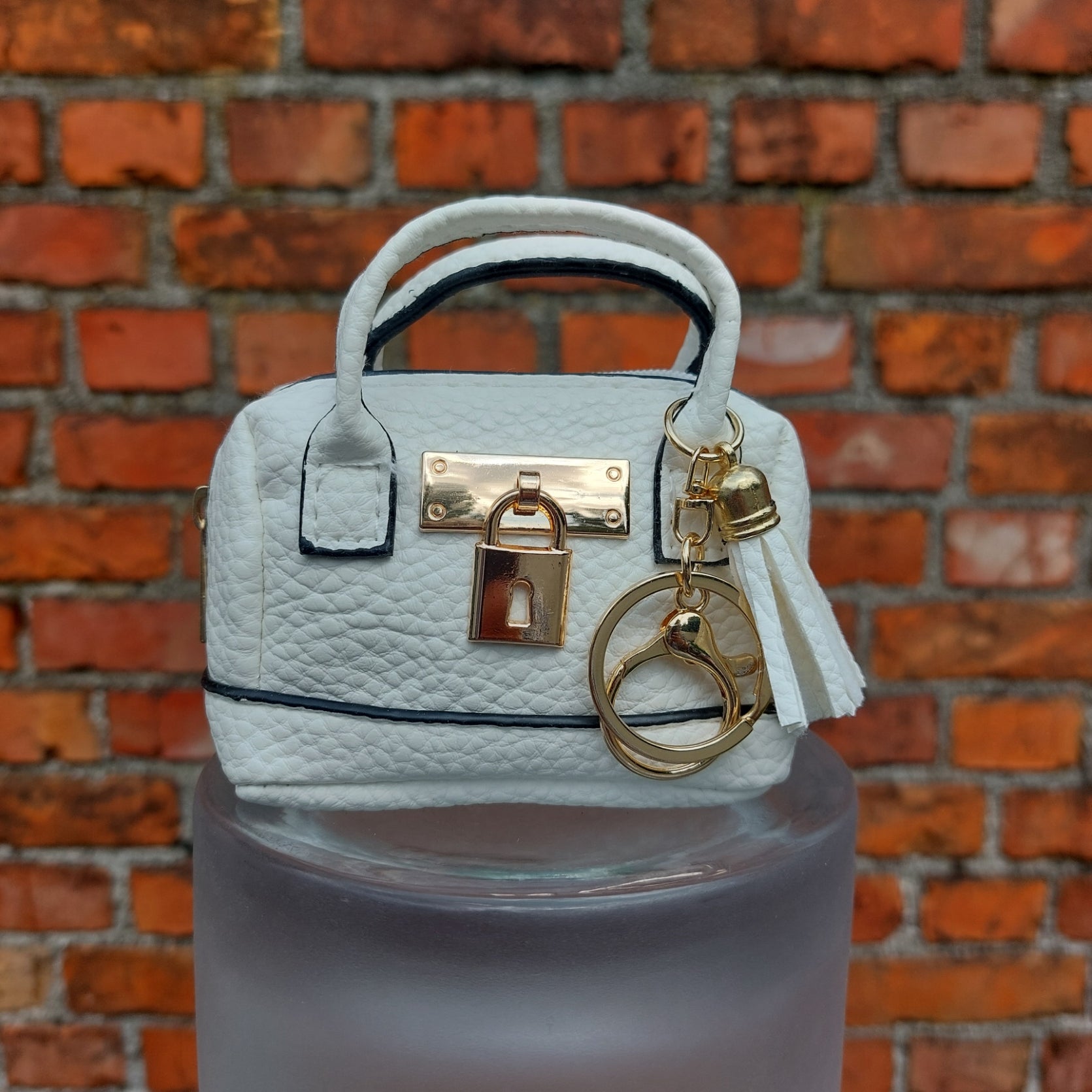 Handtashanger - Bag charm handtasje