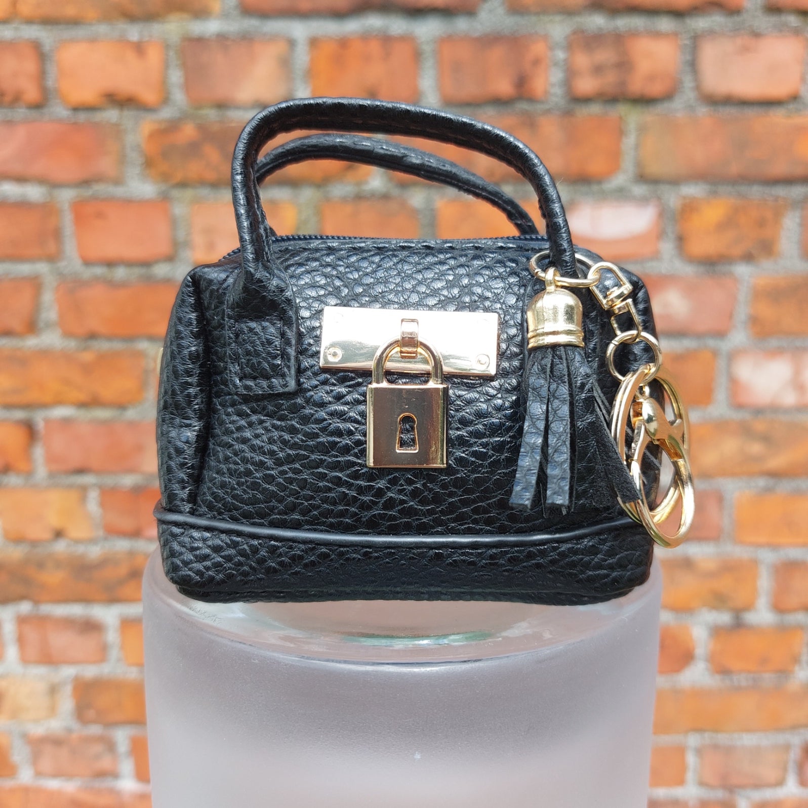 Handtashanger - Bag charm handtasje