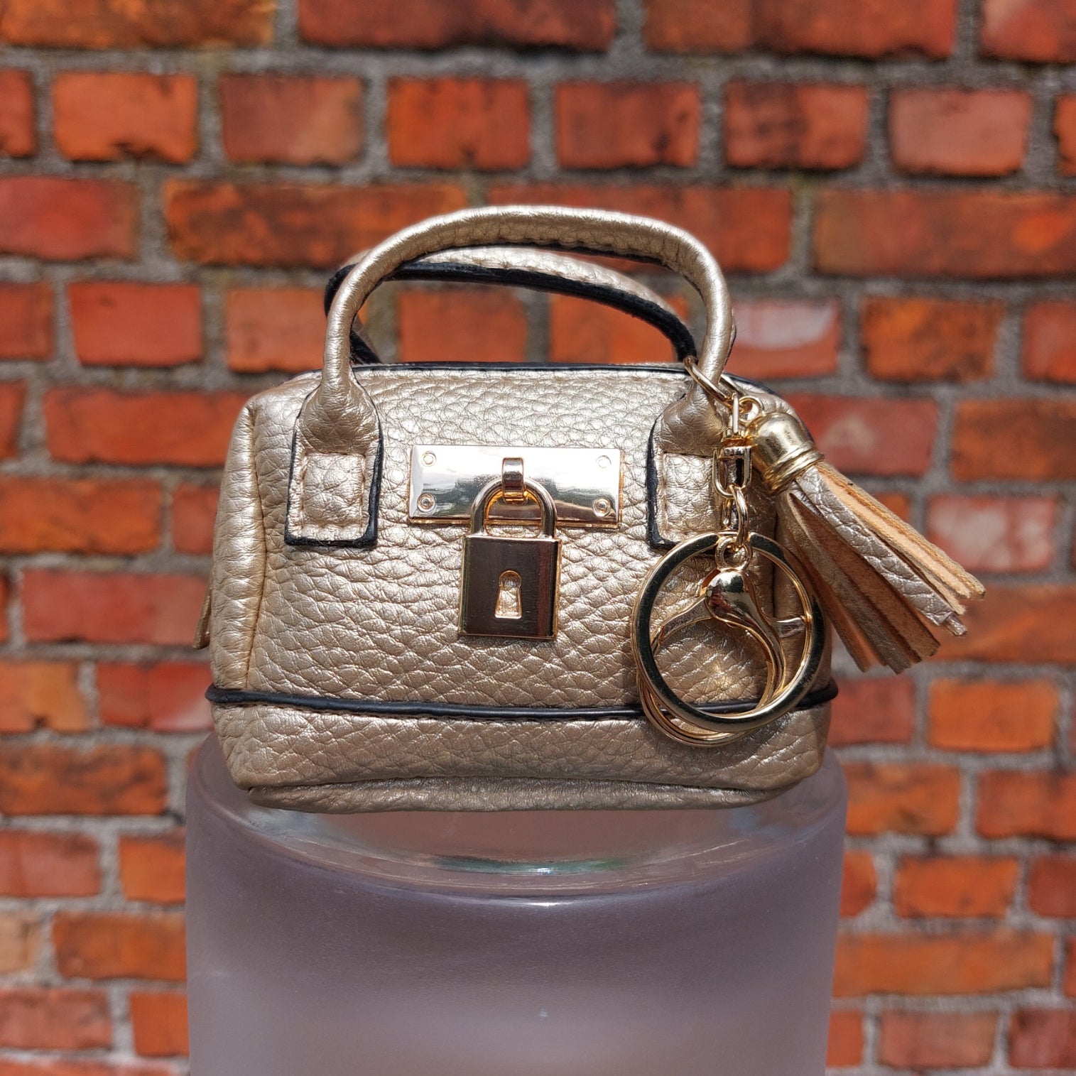 Handtashanger - Bag charm handtasje