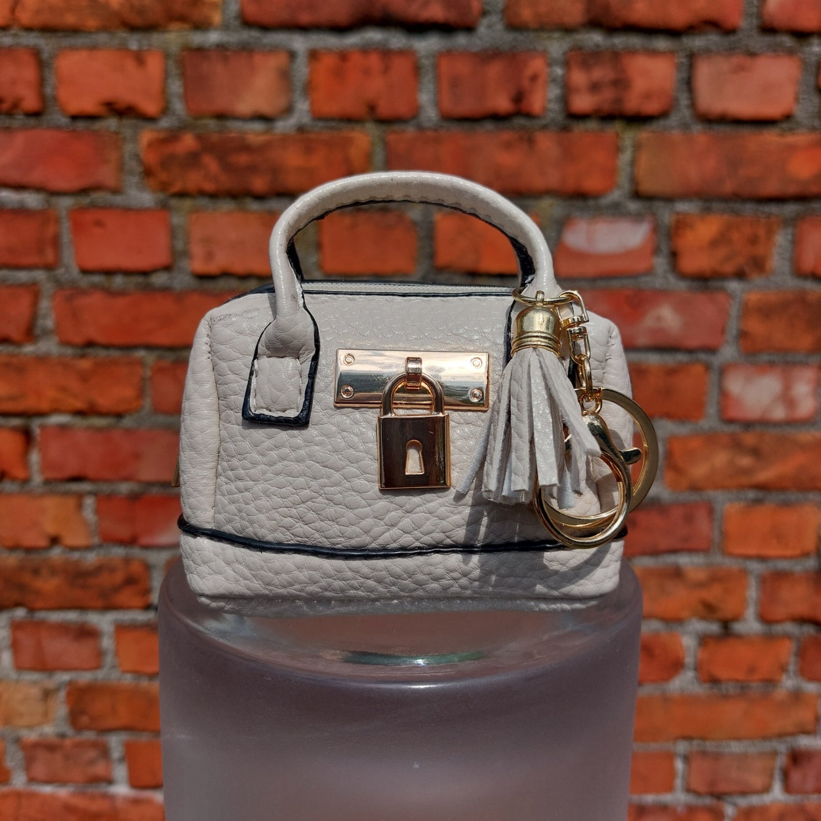 Handtashanger - Bag charm handtasje