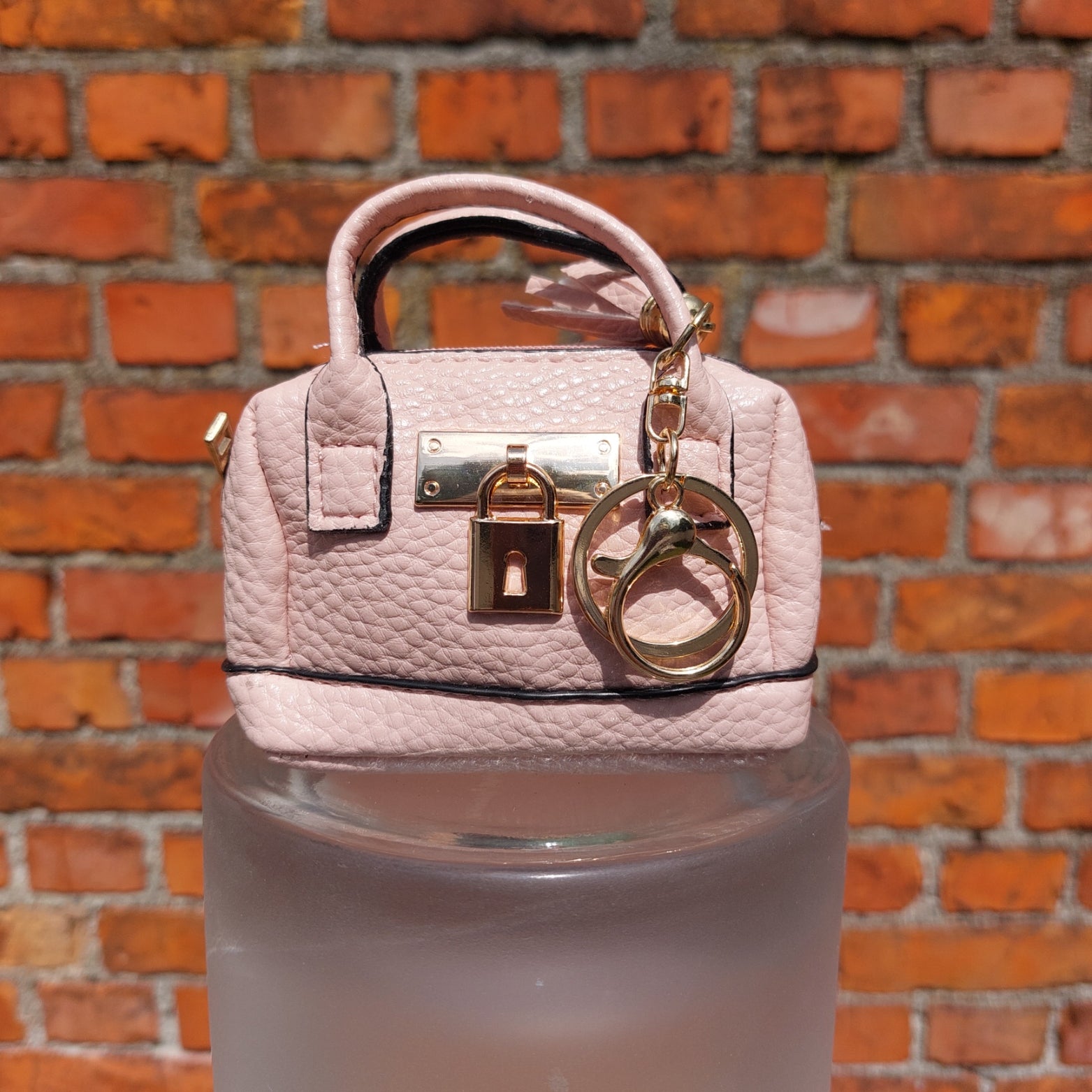 Handtashanger - Bag charm handtasje