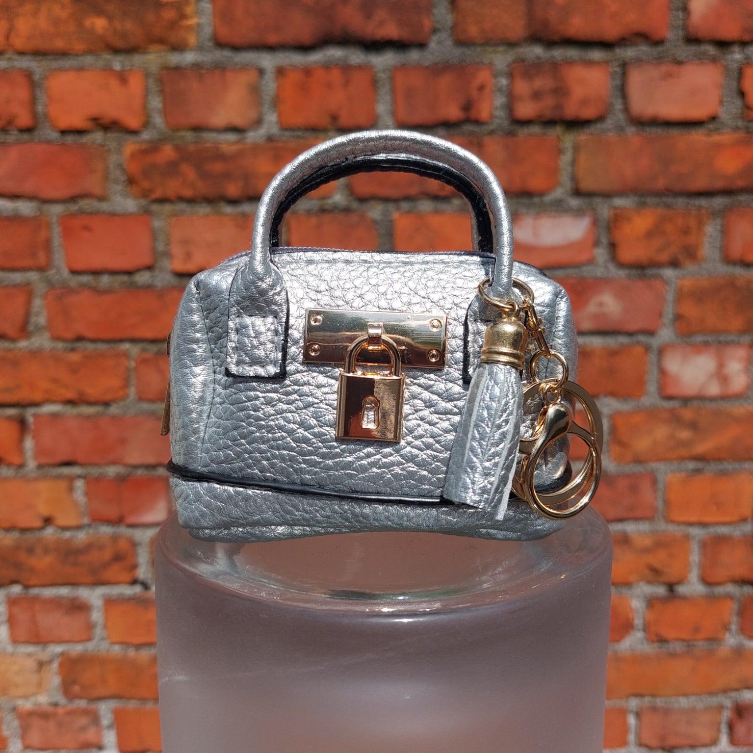 Handtashanger - Bag charm handtasje