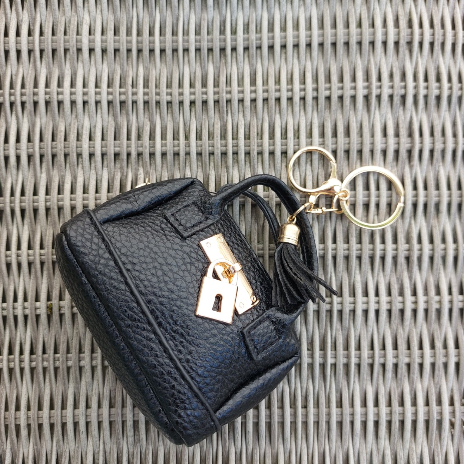 Handtashanger - Bag charm handtasje