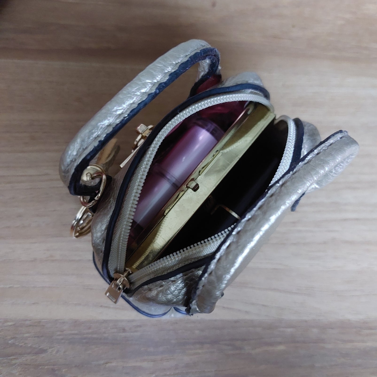 Handtashanger - Bag charm handtasje
