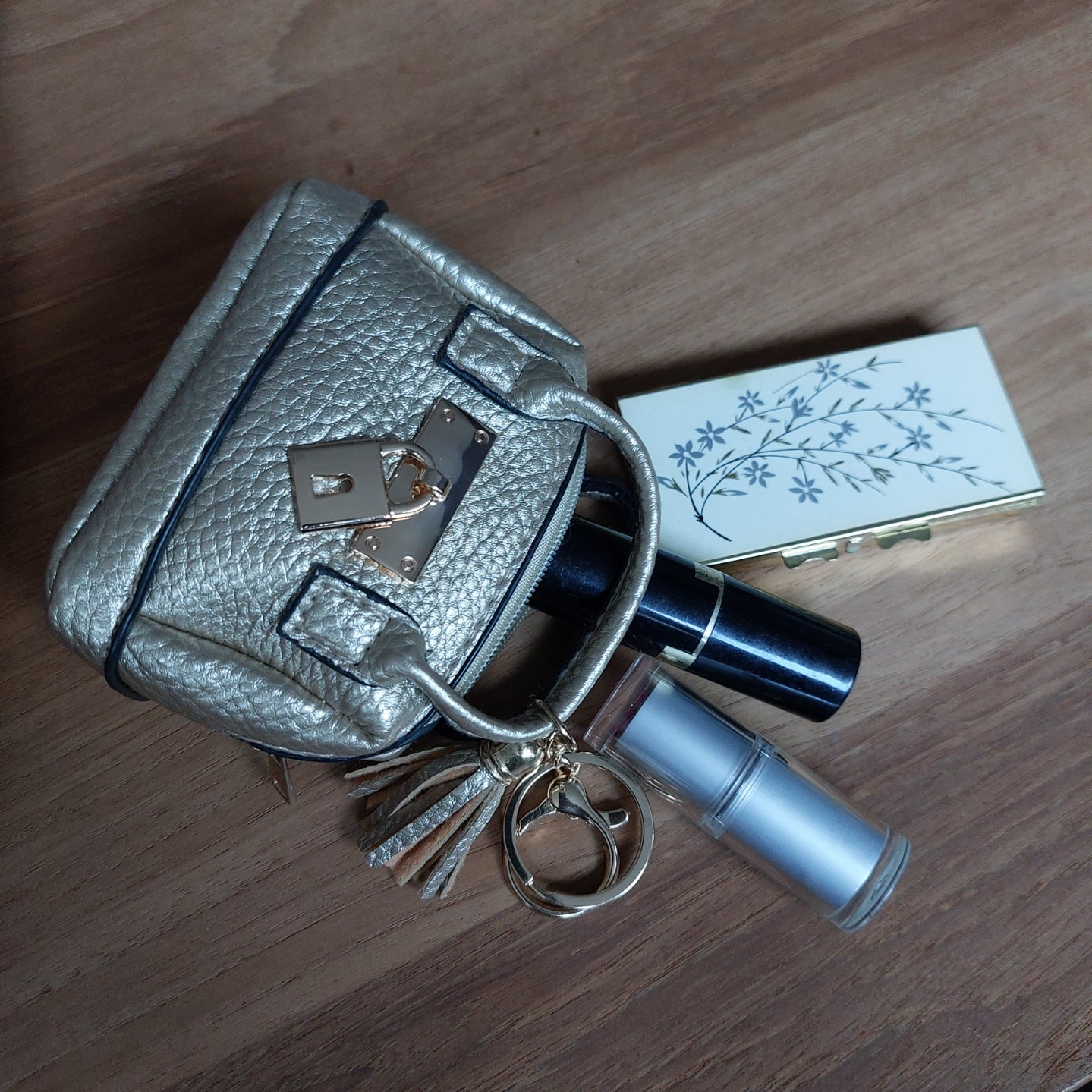 Handtashanger - Bag charm handtasje