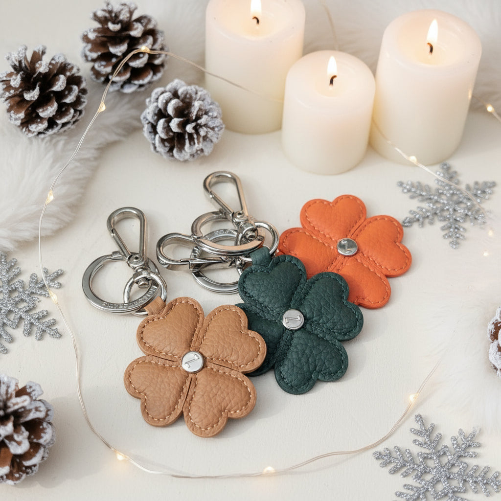 Sleutelhanger Nathan-Baume klaver