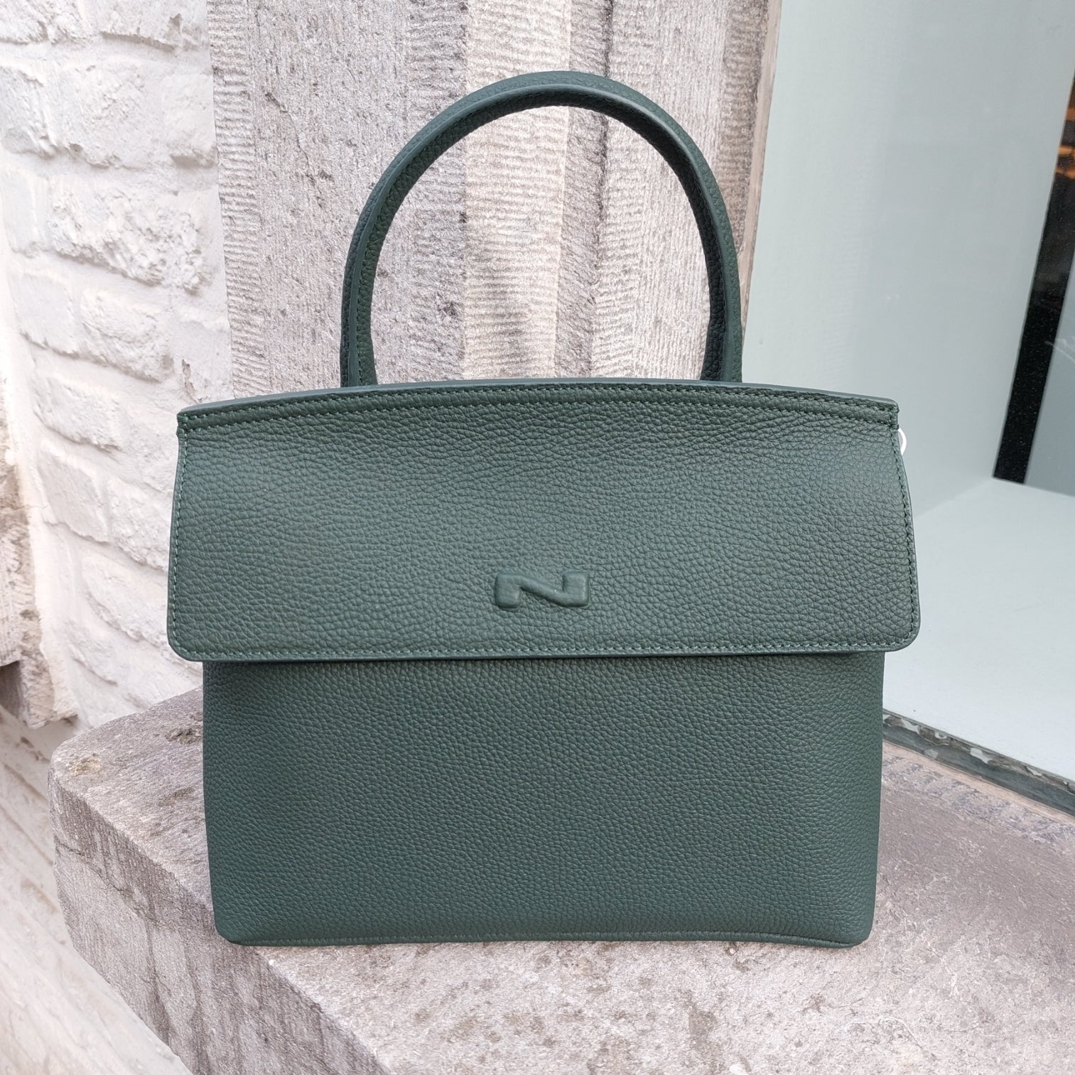 Handtas leder Nathan-Baume Clarita