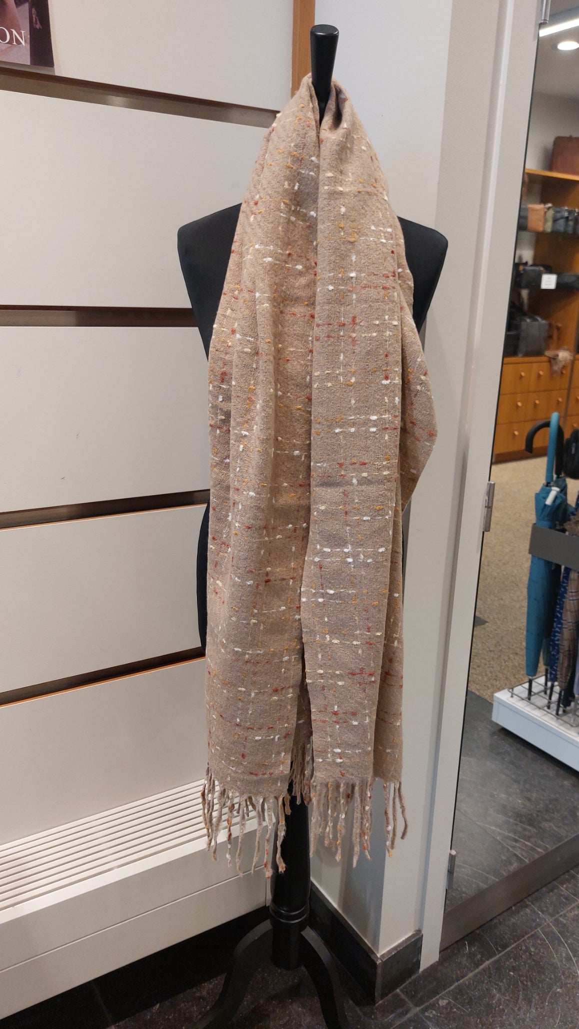 Sjaal tweed