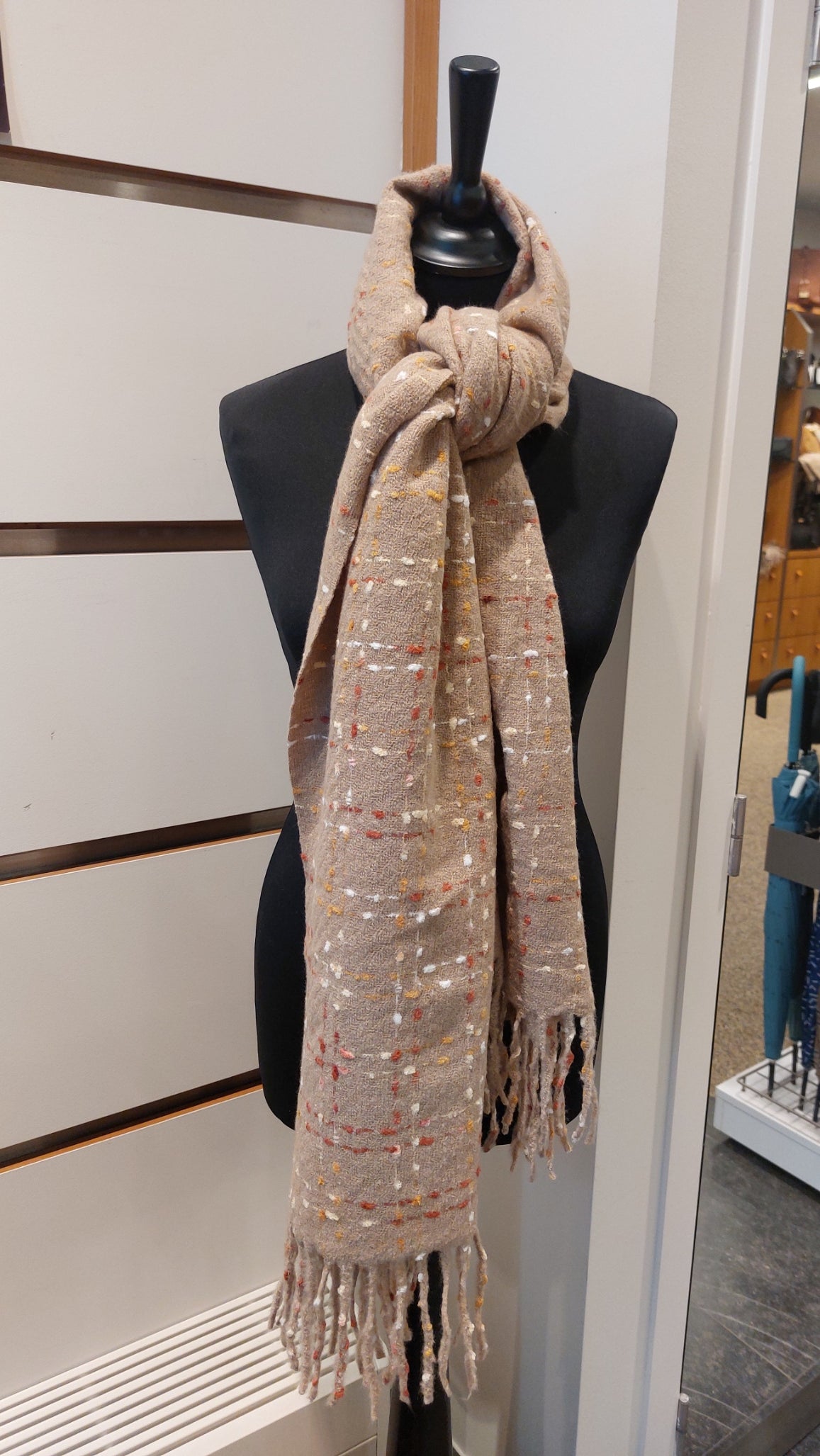 Sjaal tweed
