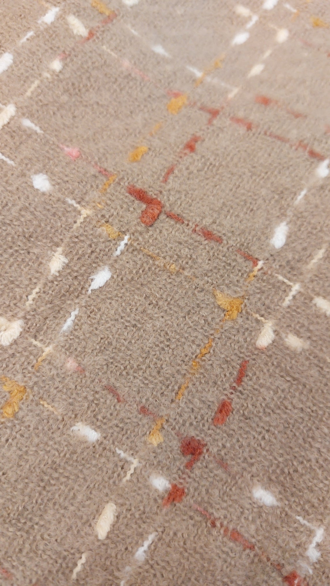 Sjaal tweed