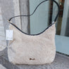Carrie Shearling schoudertas Nathan-Baume