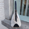 Carrie Shearling schoudertas Nathan-Baume