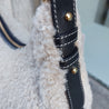Carrie Shearling schoudertas Nathan-Baume