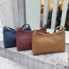 Handtas leder Arthur & Aston