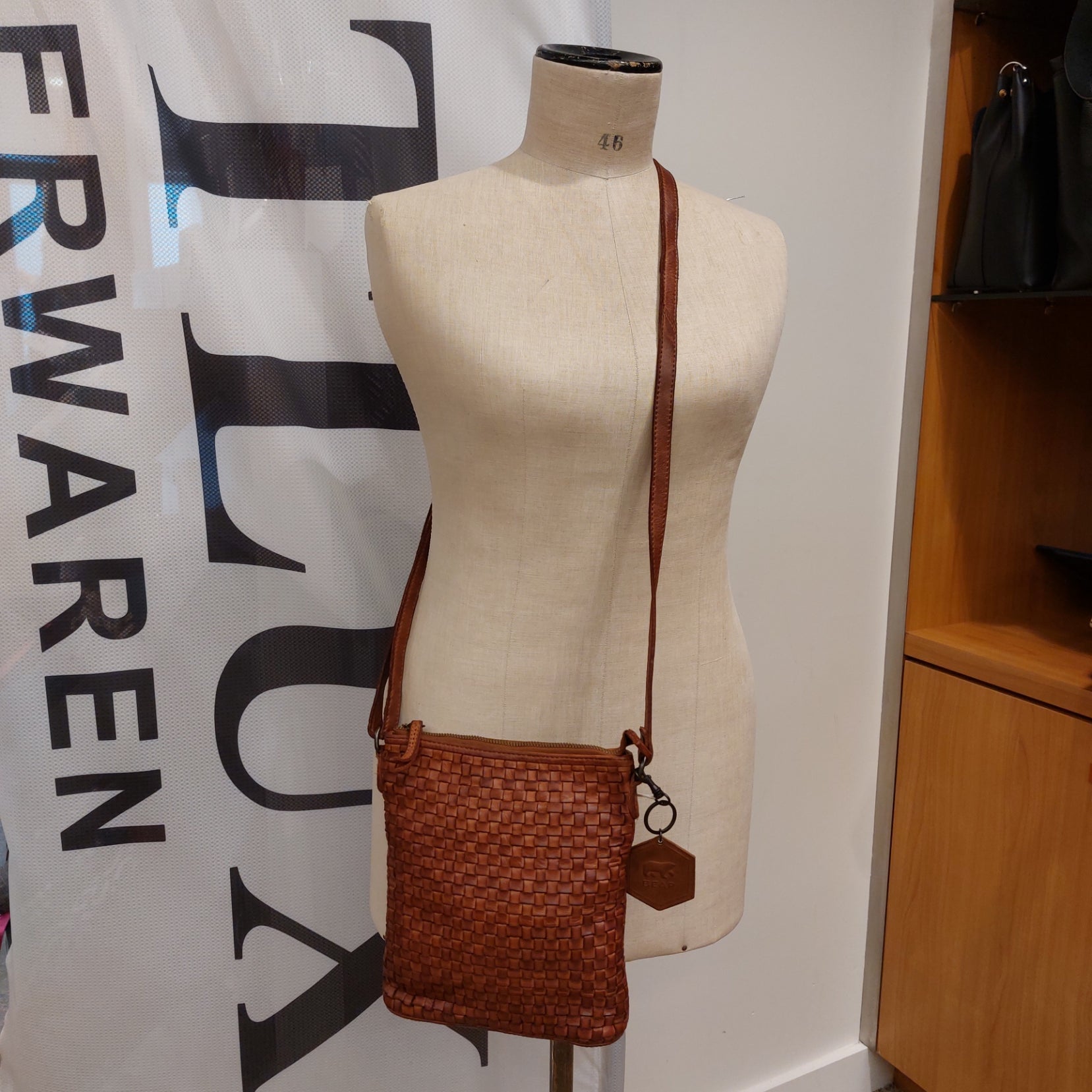 Schoudertasje Bear Design