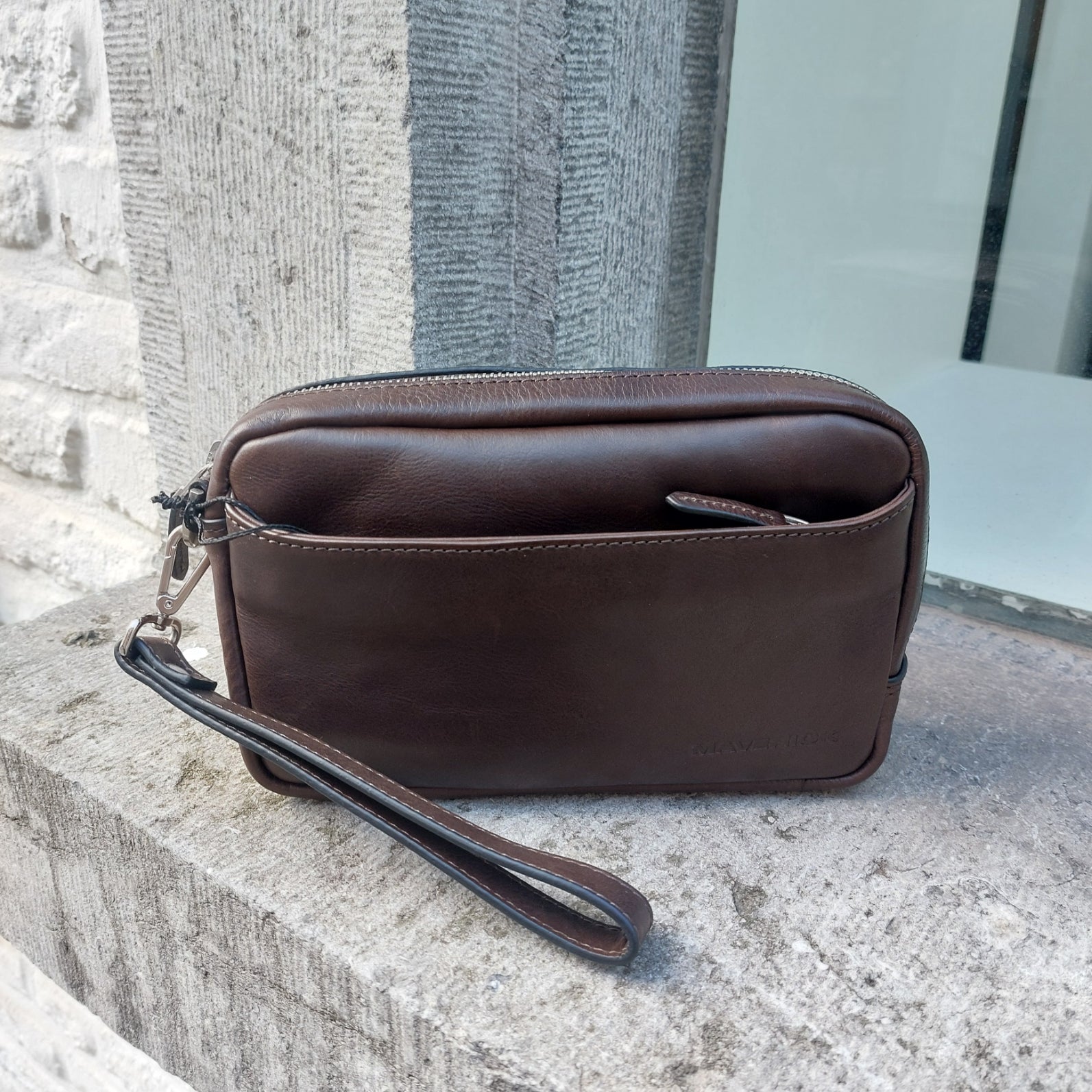 Polstas leder Maverick