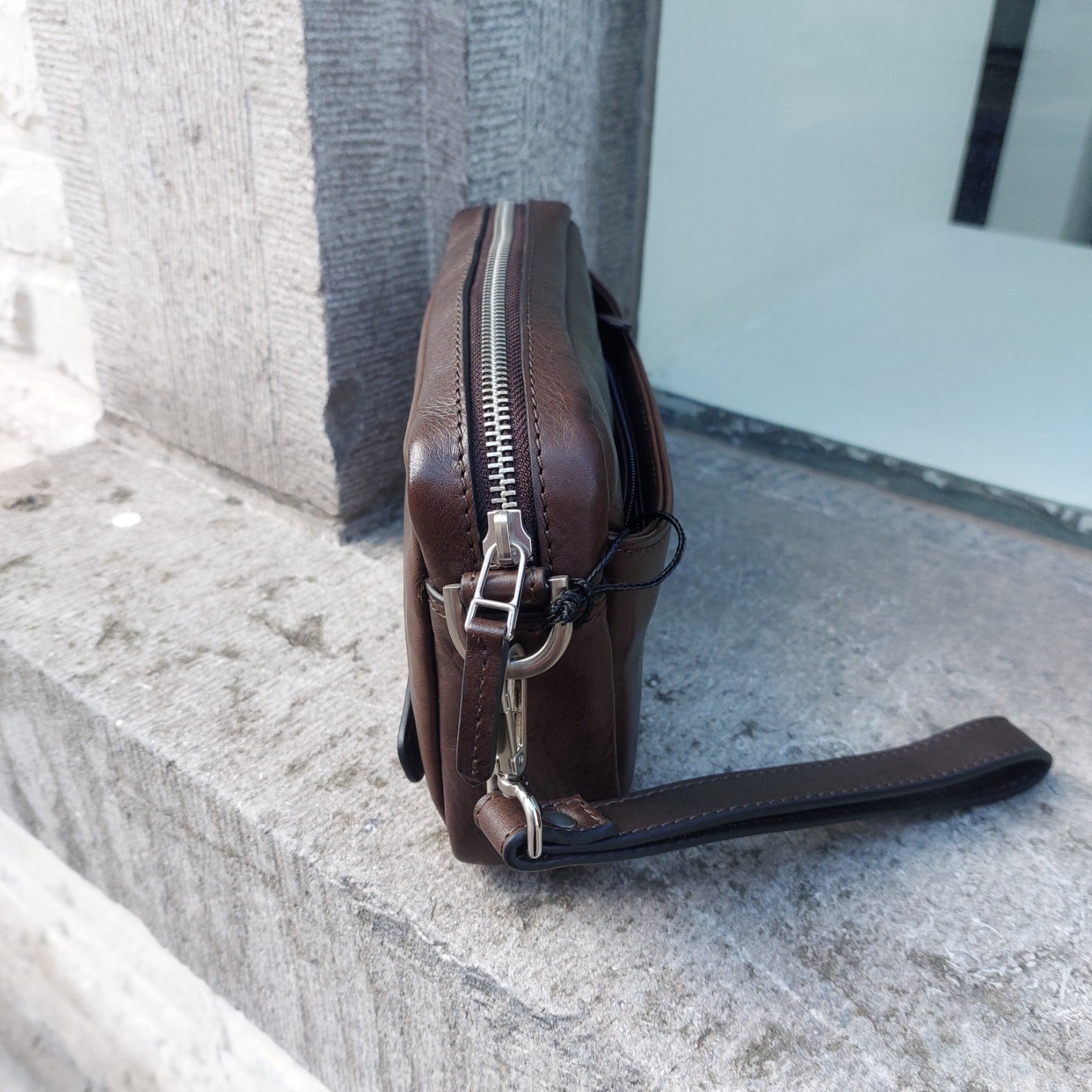 Polstas leder Maverick