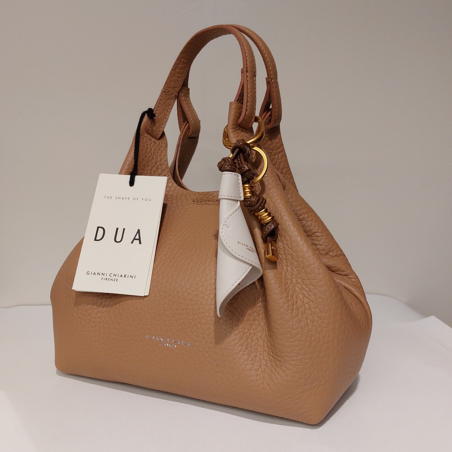 Calla sleutelhanger charm