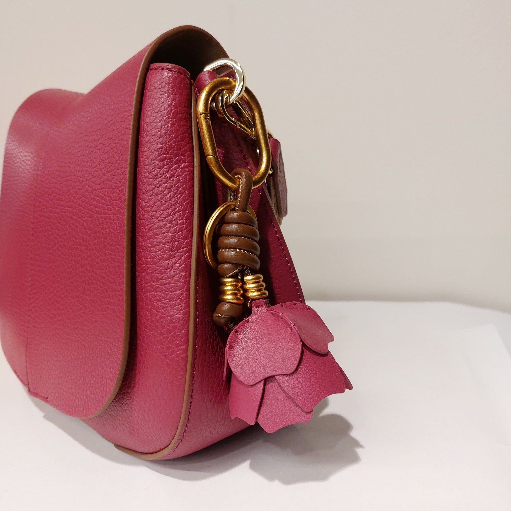 Sleutelhanger - Bag charm Desert flower