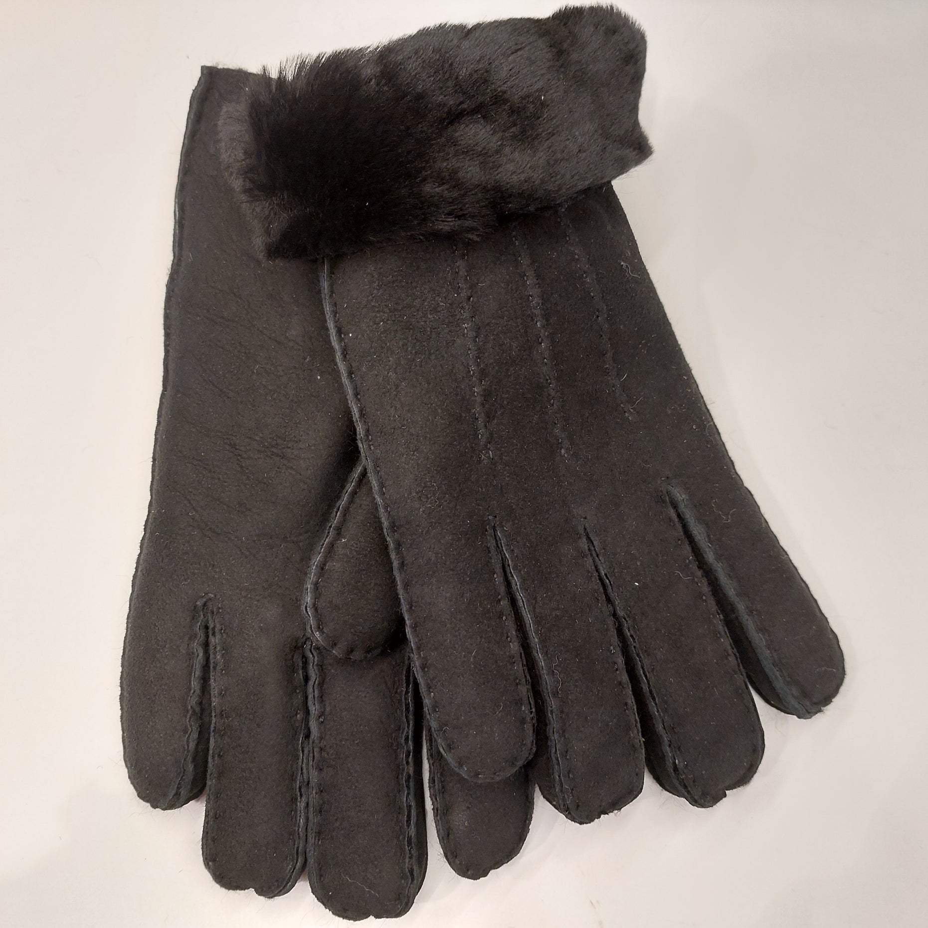 Warme handschoenen zwart