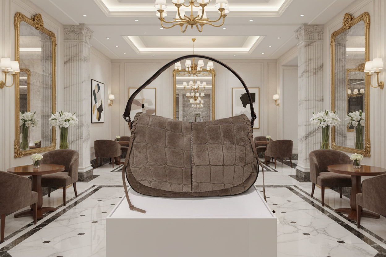 Handtas Gianni Chiarini Helena Round 11878 cocco