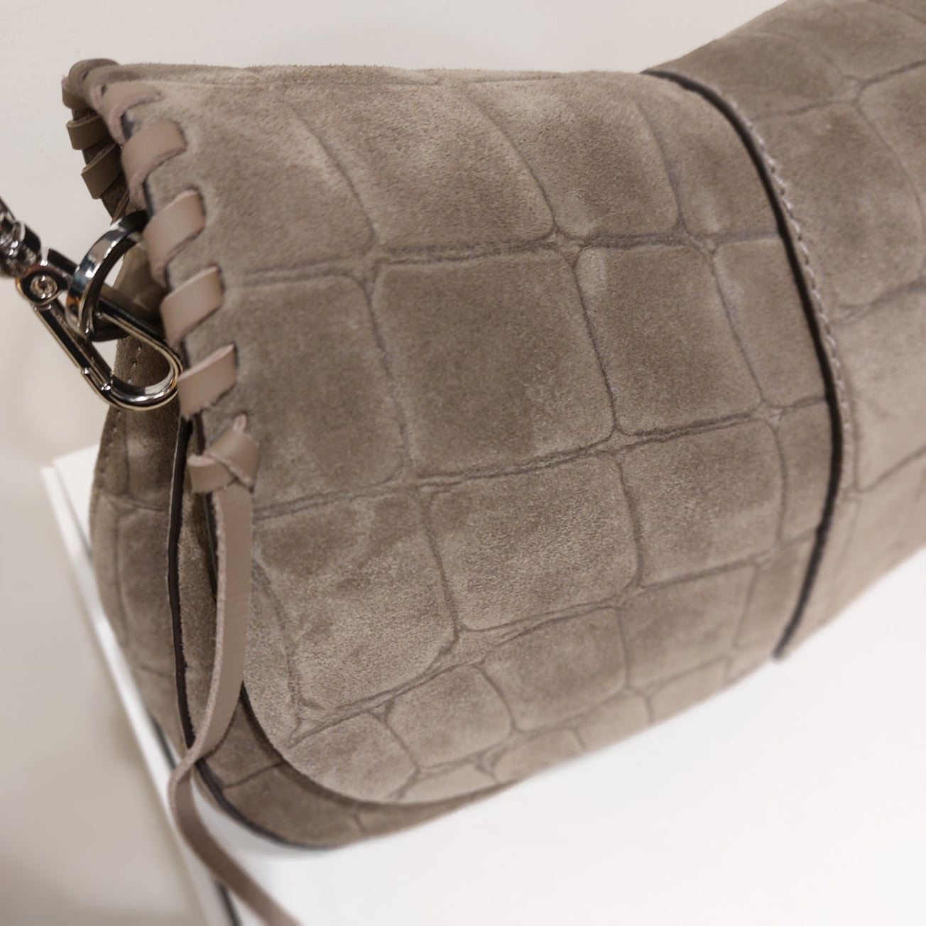 Handtas Gianni Chiarini Helena Round 11878 cocco