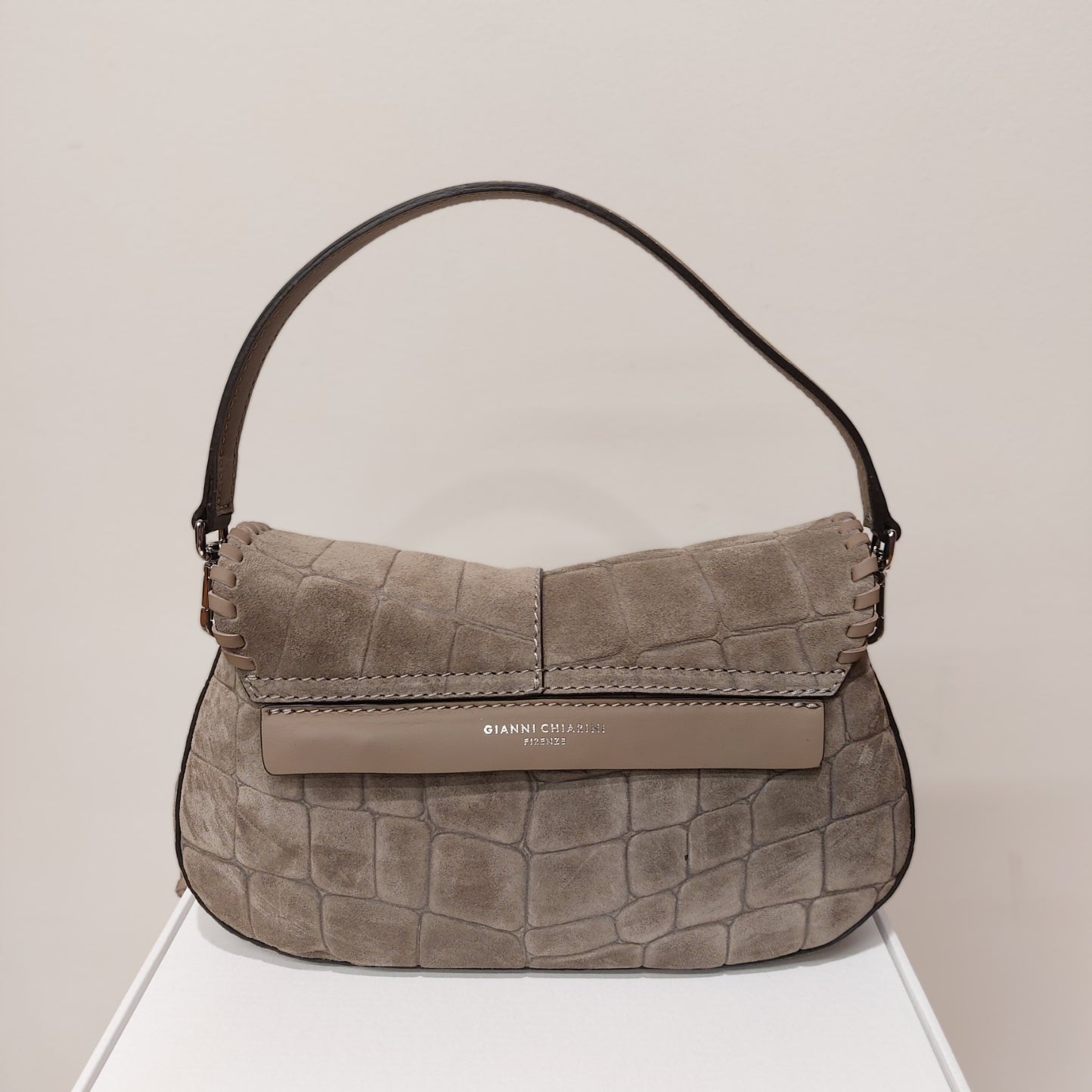 Handtas Gianni Chiarini Helena Round 11878 cocco