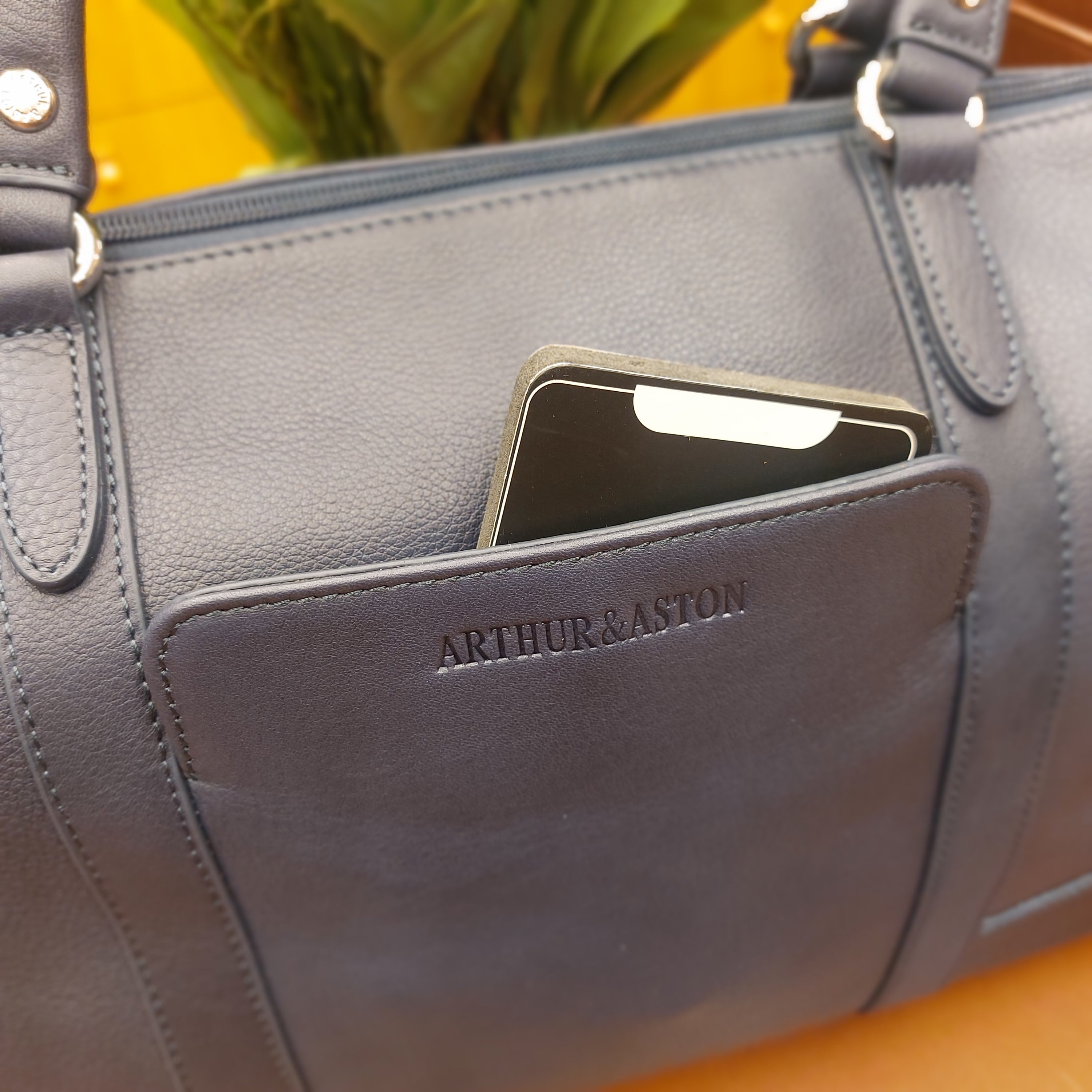 Werktas Arthur & Aston leder